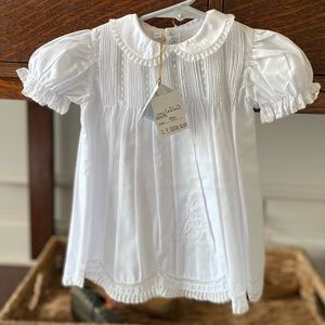 Feltman Brothers 9m white gown NWT